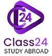 Logo of Class24 (OTSADDA Pvt. Ltd.) for intelligent practice with AI
